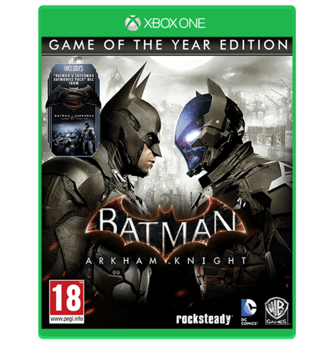 Batman Arkham Knight Game of the Year - Xbox One