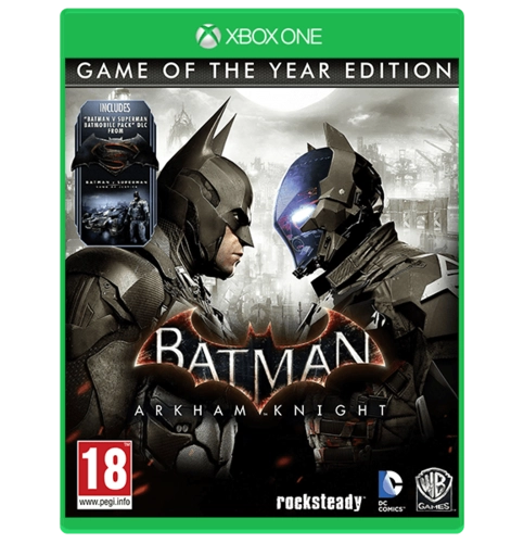 Batman Arkham Knight Game of the Year - Xbox One