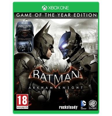 Batman Arkham Knight Game of the Year - Xbox One