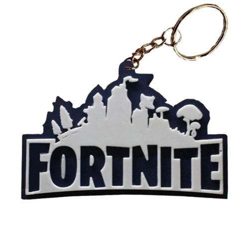 Fortnite Rubber KeyChain