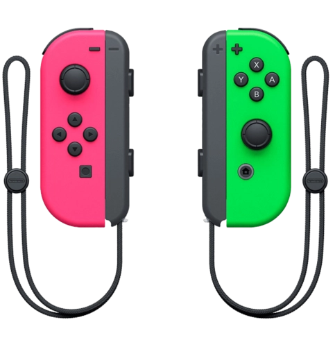 Nintendo Joy-Con Green Pink - Nintendo Switch