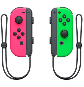 Nintendo Switch Joy-Con - Green and Pink   -  for sale in Egypt from Games2Egypt