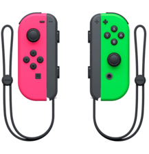 Nintendo Joy-Con (L/R) - Green Pink