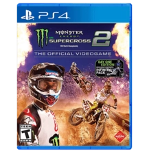 Monster Energy Supercross - The Official Video Game 2 - PS4   for sale in Egypt from Games2Egypt