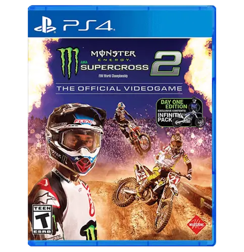 Monster Energy Supercross - The Official Video Game 2 ps4 - Playstation 4