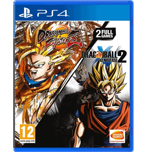 Dragon Ball FighterZ And Dragon Ball Xenoverse 2 Double Pack - PS4