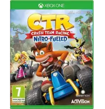 Crash Team Racing Nitro-Fueled - Xbox One - (English and Arabic Edition) (27024)