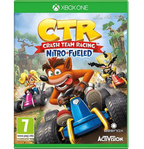 Crash Team Racing Nitro-Fueled - Xbox One - (English and Arabic Edition)