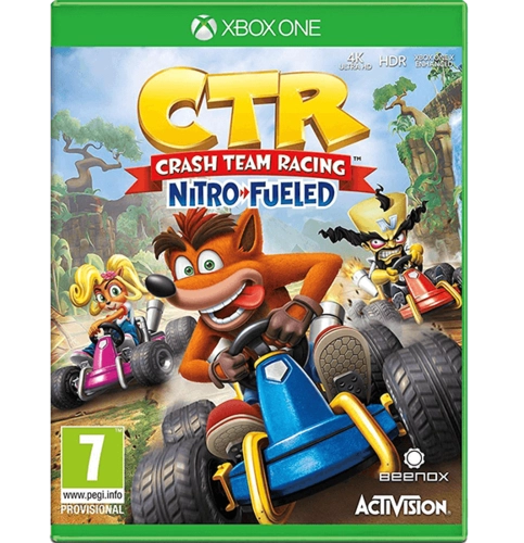 Crash Team Racing Nitro-Fueled - Xbox One - (English and Arabic Edition)