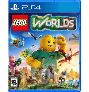 LEGO Worlds-PS4-Used