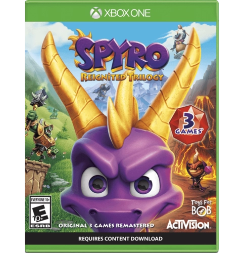 Spyro Reignited Trilogy - Xbox One