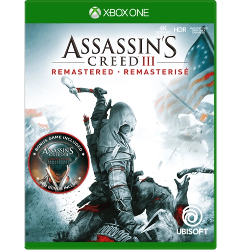 Assassin's Creed III Remastered - Xbox One