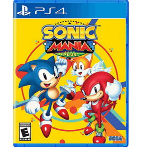 Sonic Mania Plus -PS4 -Used