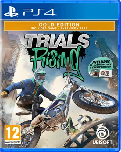 Trials Rising Gold Edition - Used