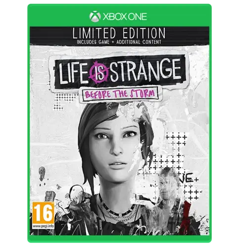 Life is Strange Before the Storm Limited Edition - Xbox One