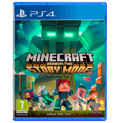 MINECRAFT STORY MODE - SEASON 2- PS4 -Used