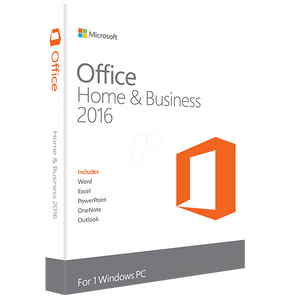 Microsoft Office 2016 Home & Business Digital Online Key
