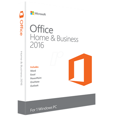 Microsoft Office 2016 Home & Business Digital Online Key
