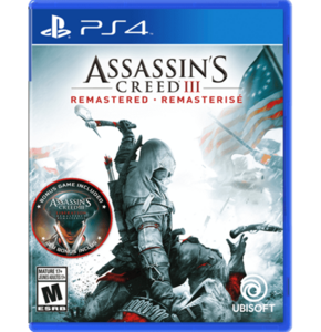 Assassin's Creed III Remastered - PS4 - Used