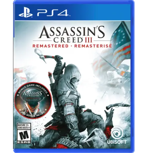 Assassin's Creed III Remastered - PS4 - Used