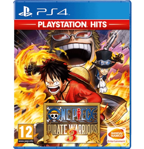 One Piece Pirate Warriors 3 - PS4