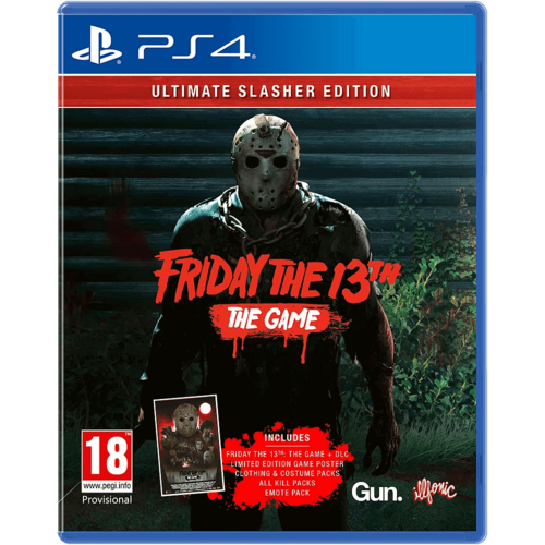 FRIDAY THE 13TH: THE GAME SLASHER EDITION - PS4