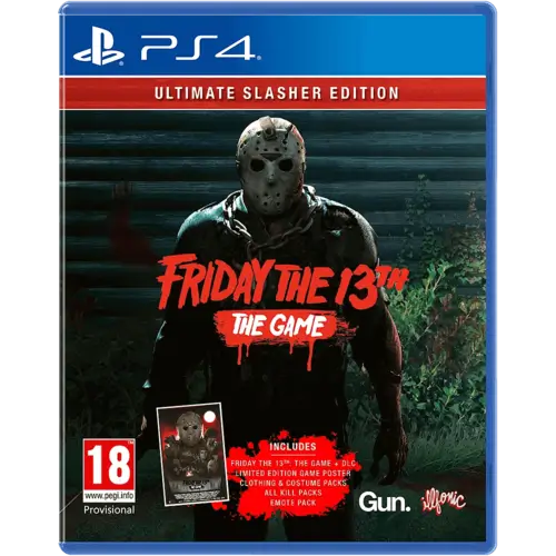 FRIDAY THE 13TH: THE GAME SLASHER EDITION - PS4
