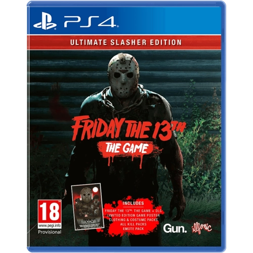 FRIDAY THE 13TH: THE GAME SLASHER EDITION - PS4