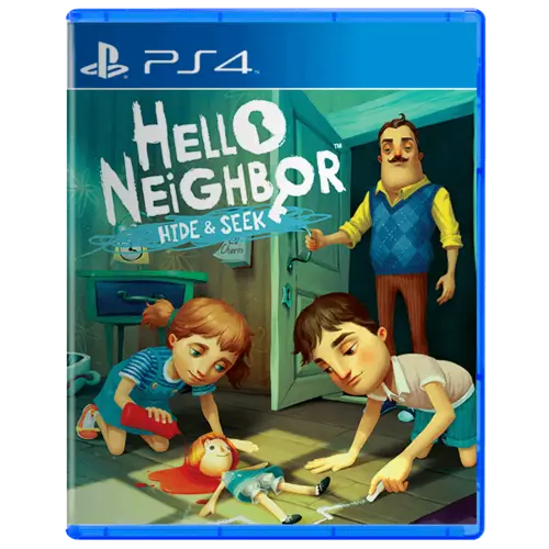 Hello Neighbor Hide And Seek-PS4 -Used