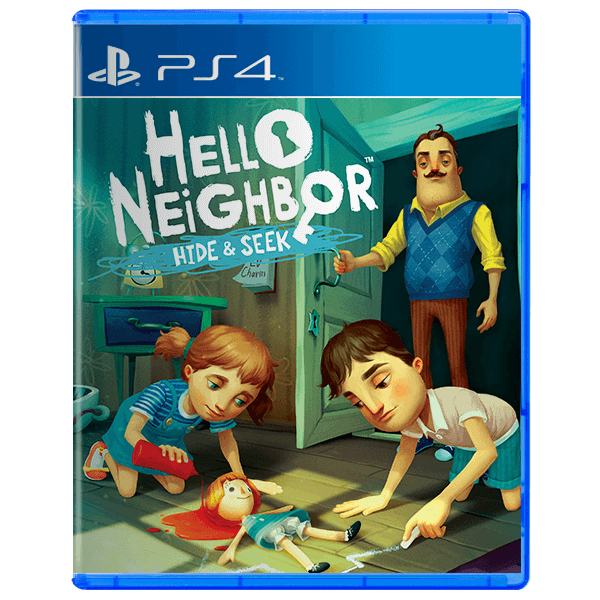 Hello Neighbor Hide And Seek-PS4 -Used  for sale in Egypt from Games2Egypt