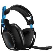 ASTRO Gaming A50 Wireless Headset - Black/Blue - PlayStation 4 + PC