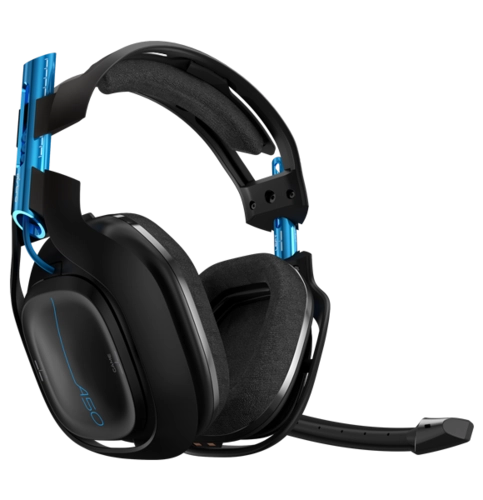 ASTRO Gaming A50 Wireless Headset - Black/Blue - PlayStation 4 + PC