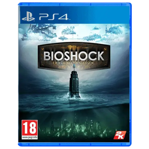 BioShock: The Collection- PS4 -Used