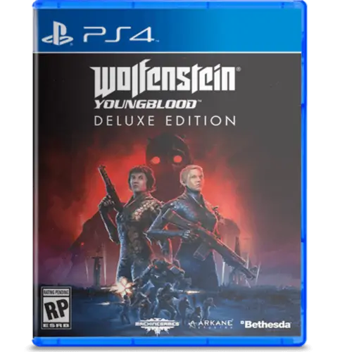 Wolfenstein: Youngblood Deluxe Edition - PS4
