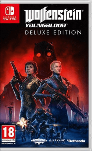 Wolfenstein: Youngblood Deluxe Edition - Nintendo Switch