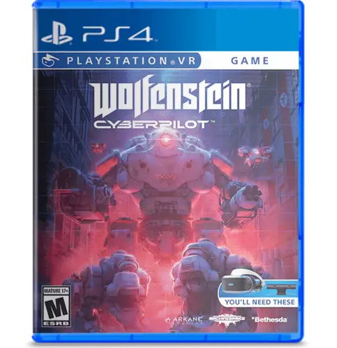 Wolfenstein: Cyberpilot PS4 - VR