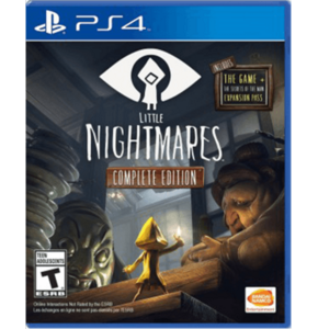 Little Nightmares Complete Edition- PS4 -Used