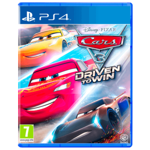 Cars 3: Driven to Win - PS4 - Used