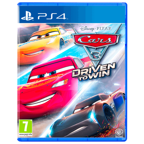 Cars 3: Driven to Win - PS4 - Used