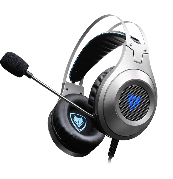 NUBWO N2 Gaming Headset - Silver   for sale in Egypt from Games2Egypt