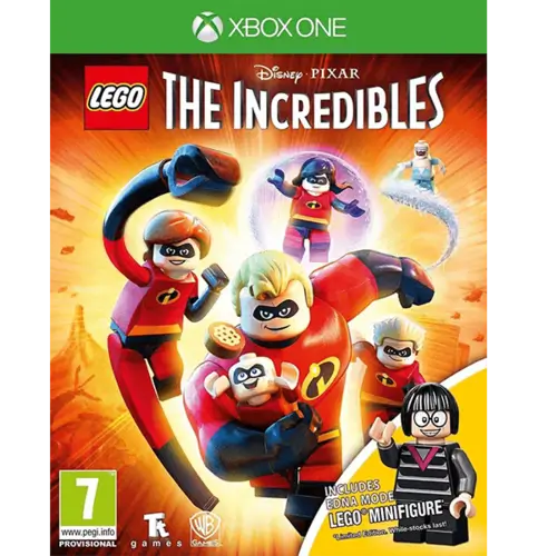 LEGO The Incredibles Limited Edition - XBOX One