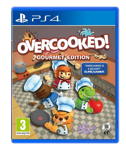 OVERCOOKED: GOURMET EDITION