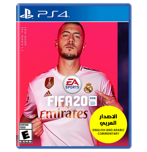 FIFA 20 -  (English and Arabic Edition) - PS4 