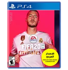 FIFA 20 -  (English and Arabic Edition) - PS4  (27132)