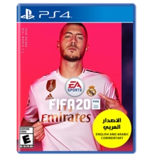 FIFA 20 - (English and Arabic Edition) - PS4  -  for sale in Egypt from Games2Egypt