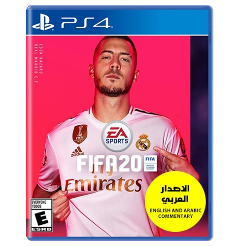 FIFA 20 -  (English and Arabic Edition) - PS4 