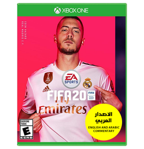 FIFA 20 -  (English and Arabic Edition) - Xbox One