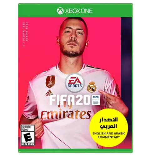 FIFA 20 -  (English and Arabic Edition) - Xbox One