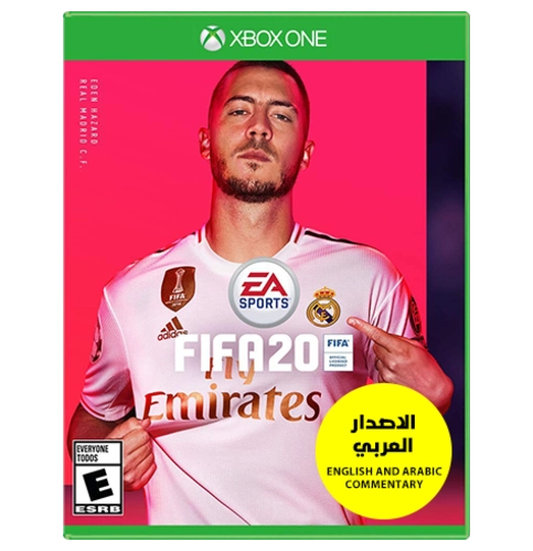 FIFA 20 -  (English and Arabic Edition) - Xbox One