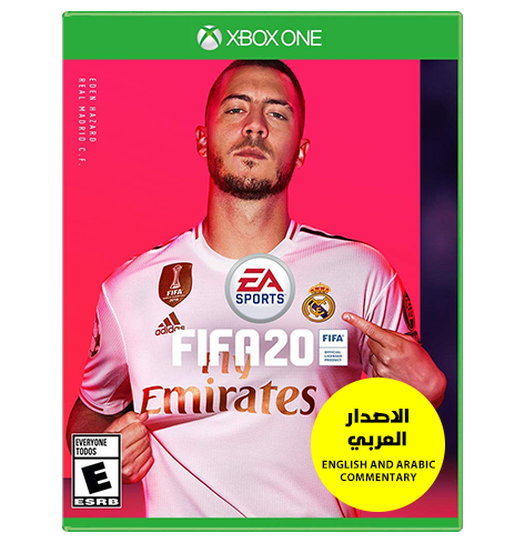 فيفا 20 - نسخة (عربيية و انجليزية) - اكس بوكس ون  للبيع في مصر من خلال Games2Egypt